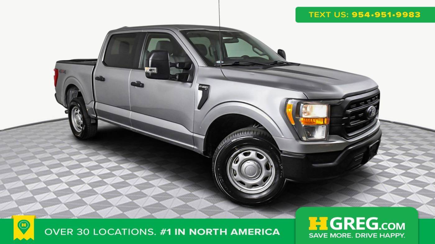 2021 Ford F-150 XL — Pickup Truck — 51,730 mi — Brandon, FL