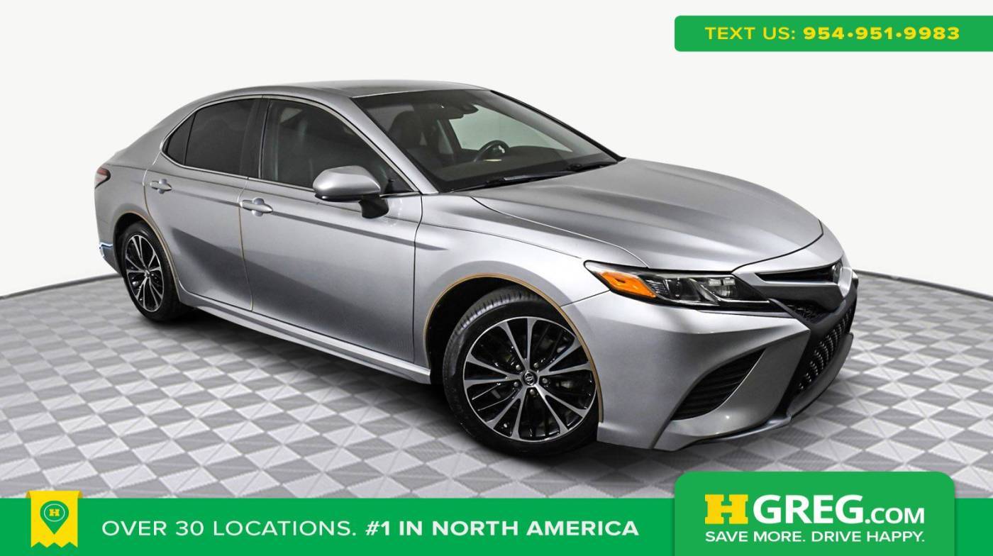 2018 Toyota Camry L — Sedan — 86,355 mi — Brandon, FL