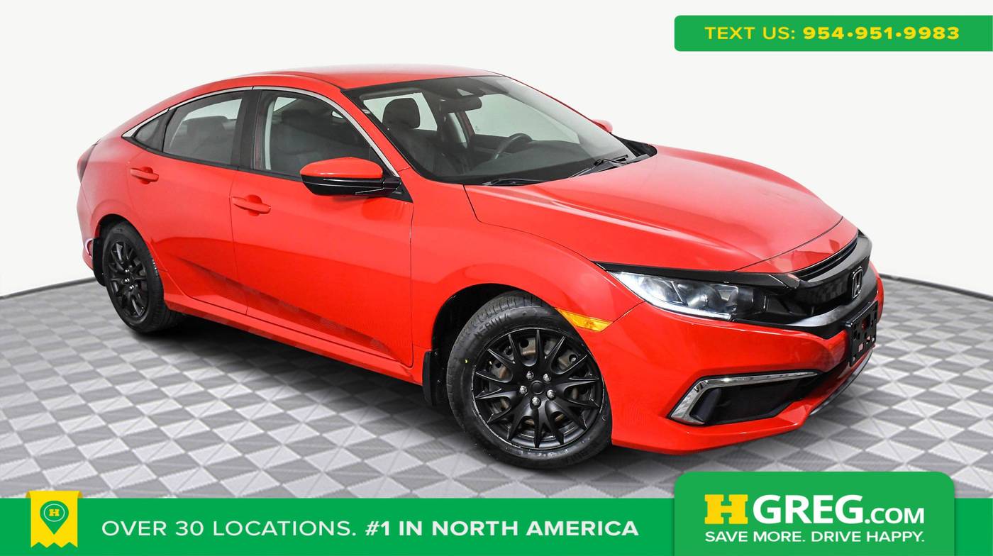 2020 Honda Civic LX — Sedan — 42,085 mi — Brandon, FL