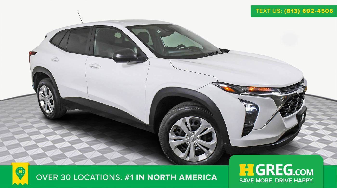2024 Chevrolet Trax LS — SUV — 80,624 mi — Brandon, FL