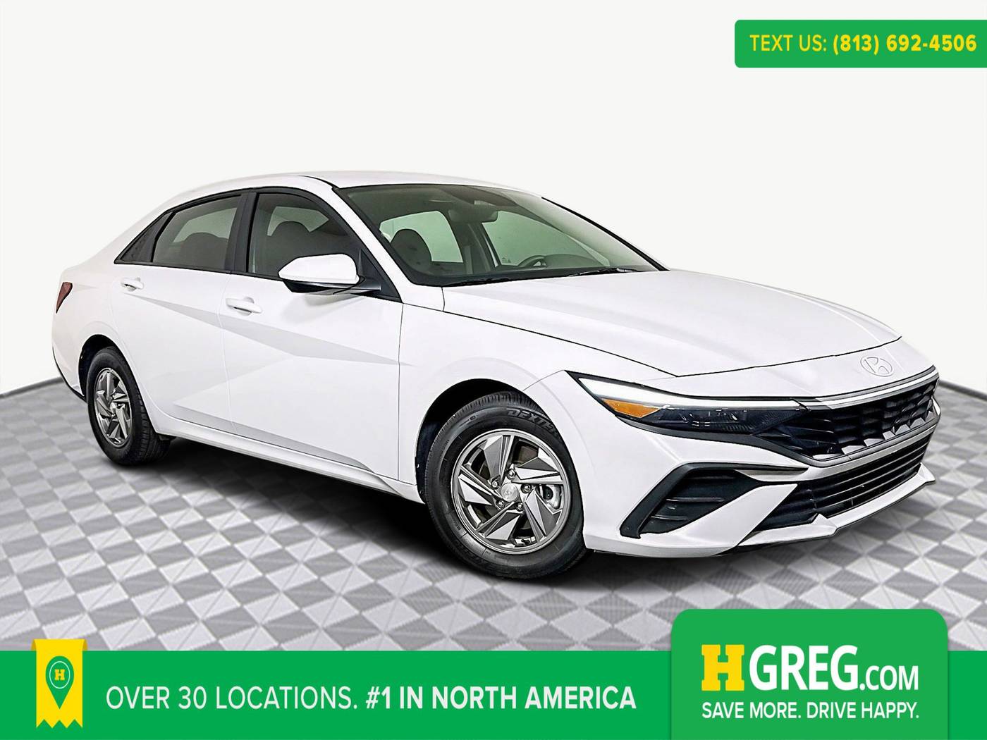 2025 Hyundai Elantra SE — Sedan — 25,392 mi — Brandon, FL