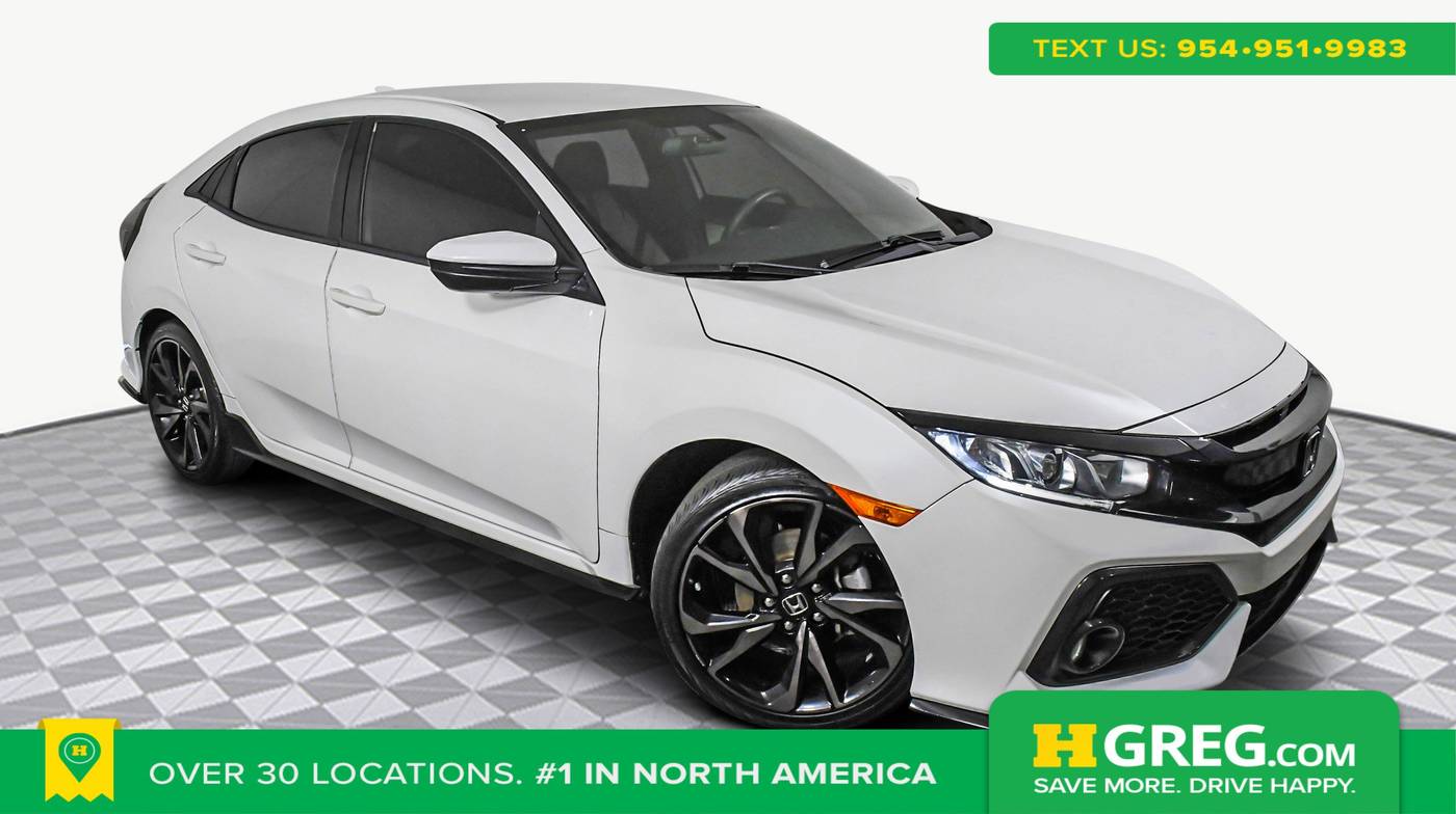 2018 Honda Civic Sport — Hatchback — 70,743 mi — Brandon, FL