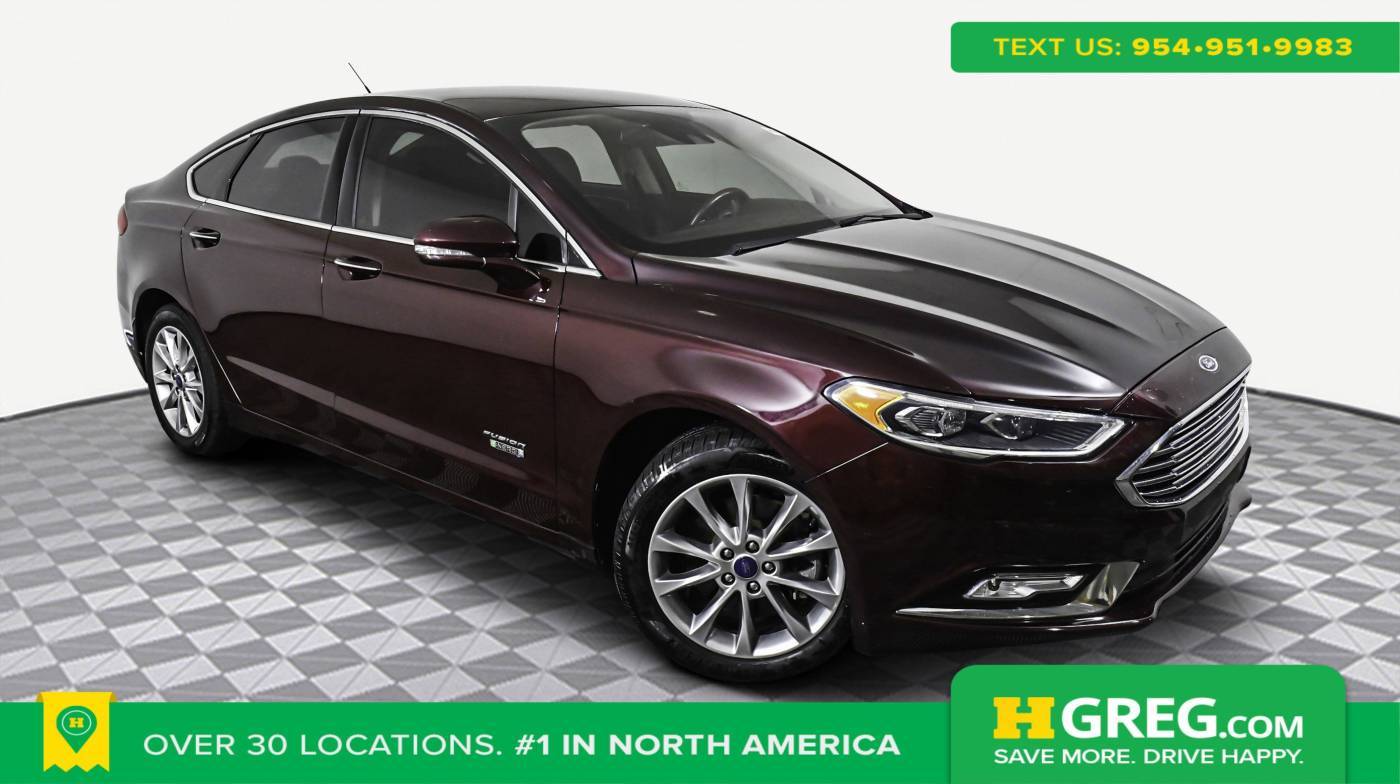 2017 Ford Fusion Energi SE Luxury