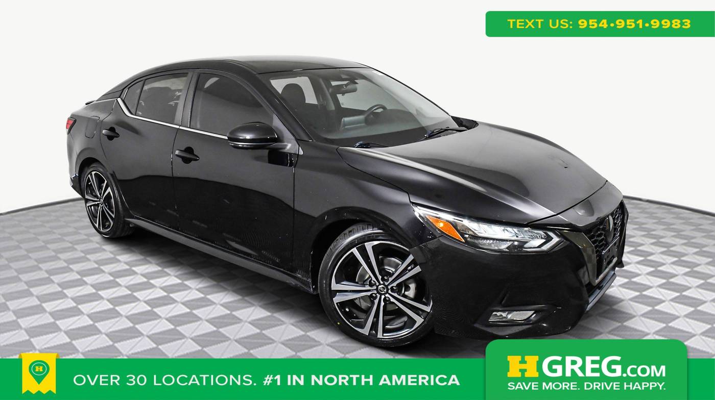 2020 Nissan Sentra SR — Sedan — 77,444 mi — Brandon, FL