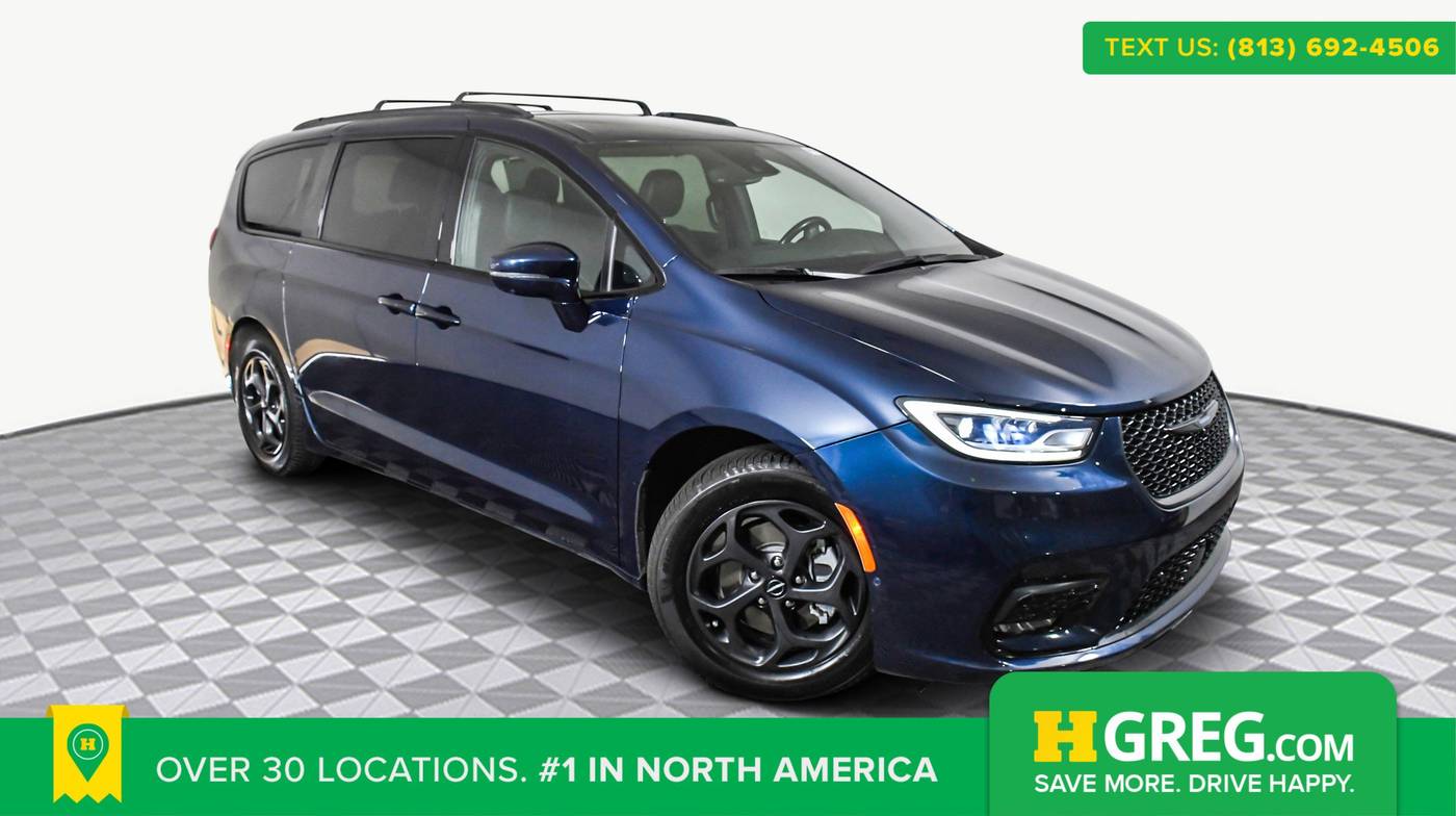 2021 Chrysler Pacifica Hybrid Touring L — Minivan — 56,211 mi — Brandon, FL