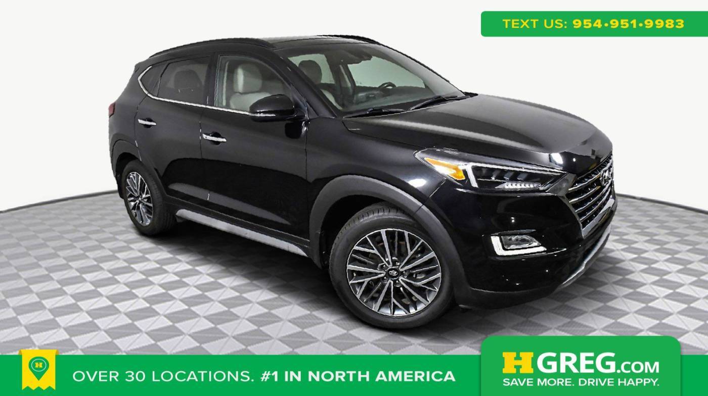 2021 Hyundai Tucson Ultimate — SUV — 59,981 mi — Brandon, FL