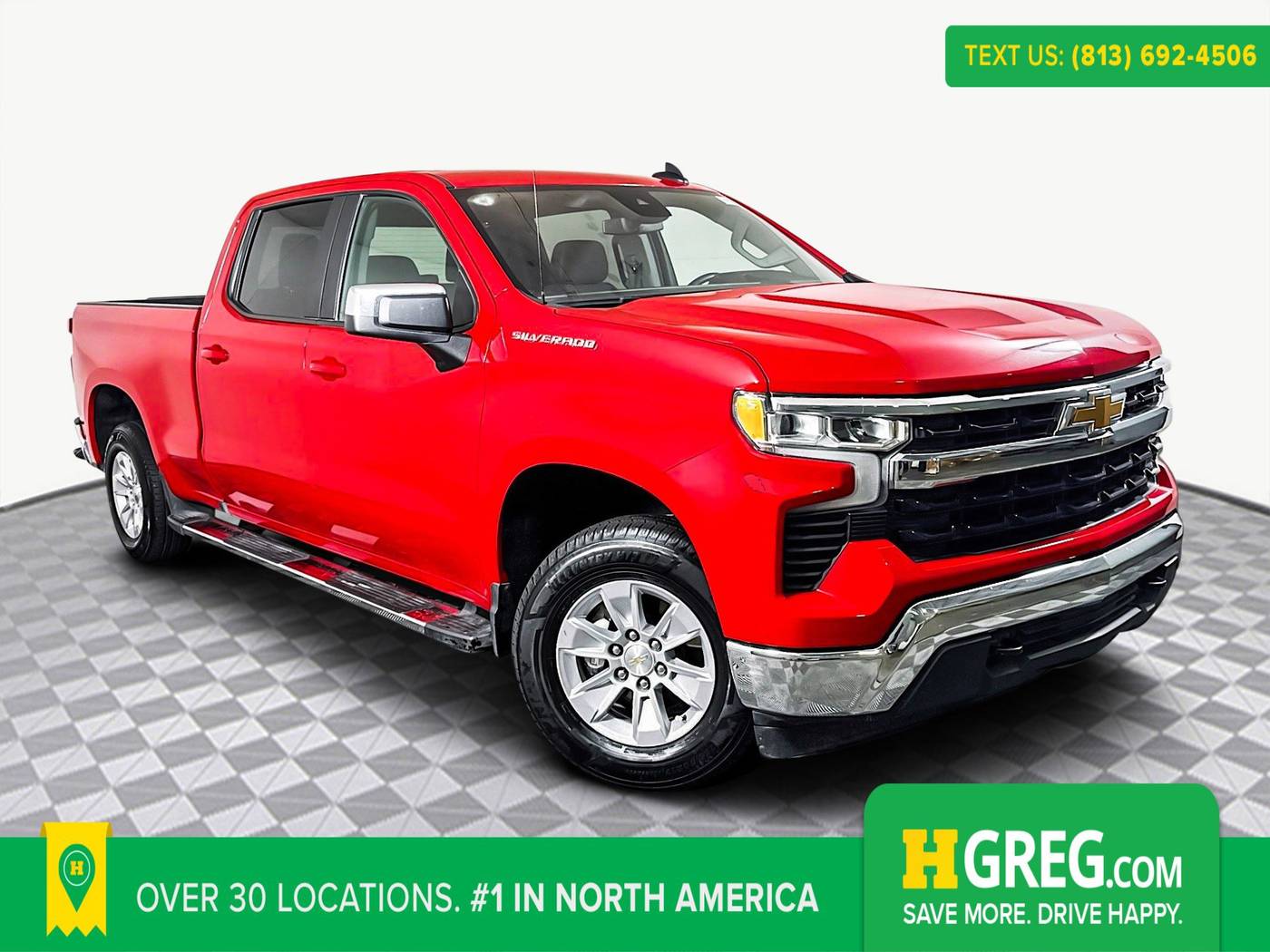 2024 Chevrolet Silverado 1500 LT — Pickup Truck — 52,265 mi — Brandon, FL