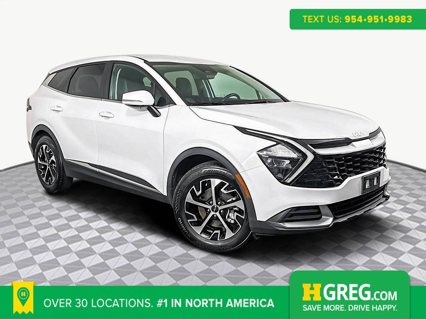 2023 Kia Sportage EX — SUV — 14,914 mi — Brandon, FL