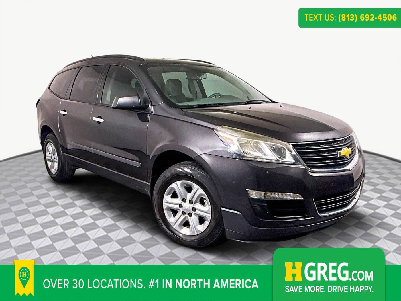 2017 Chevrolet Traverse LS — SUV — 68,437 mi — Brandon, FL