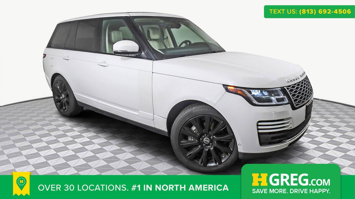 2020 Land Rover Range Rover HSE — SUV — 57,971 mi — Brandon, FL