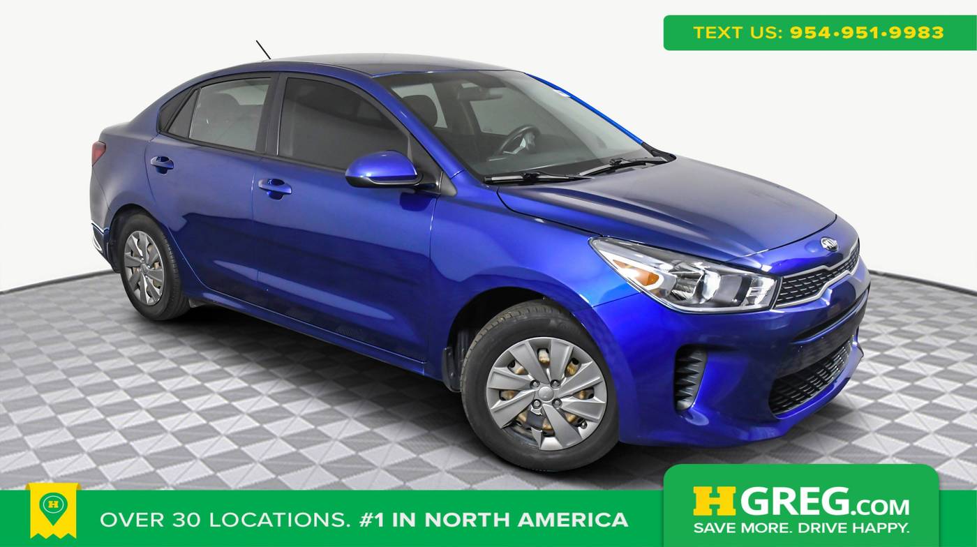 2020 Kia Rio S — Sedan — 73,163 mi — Brandon, FL