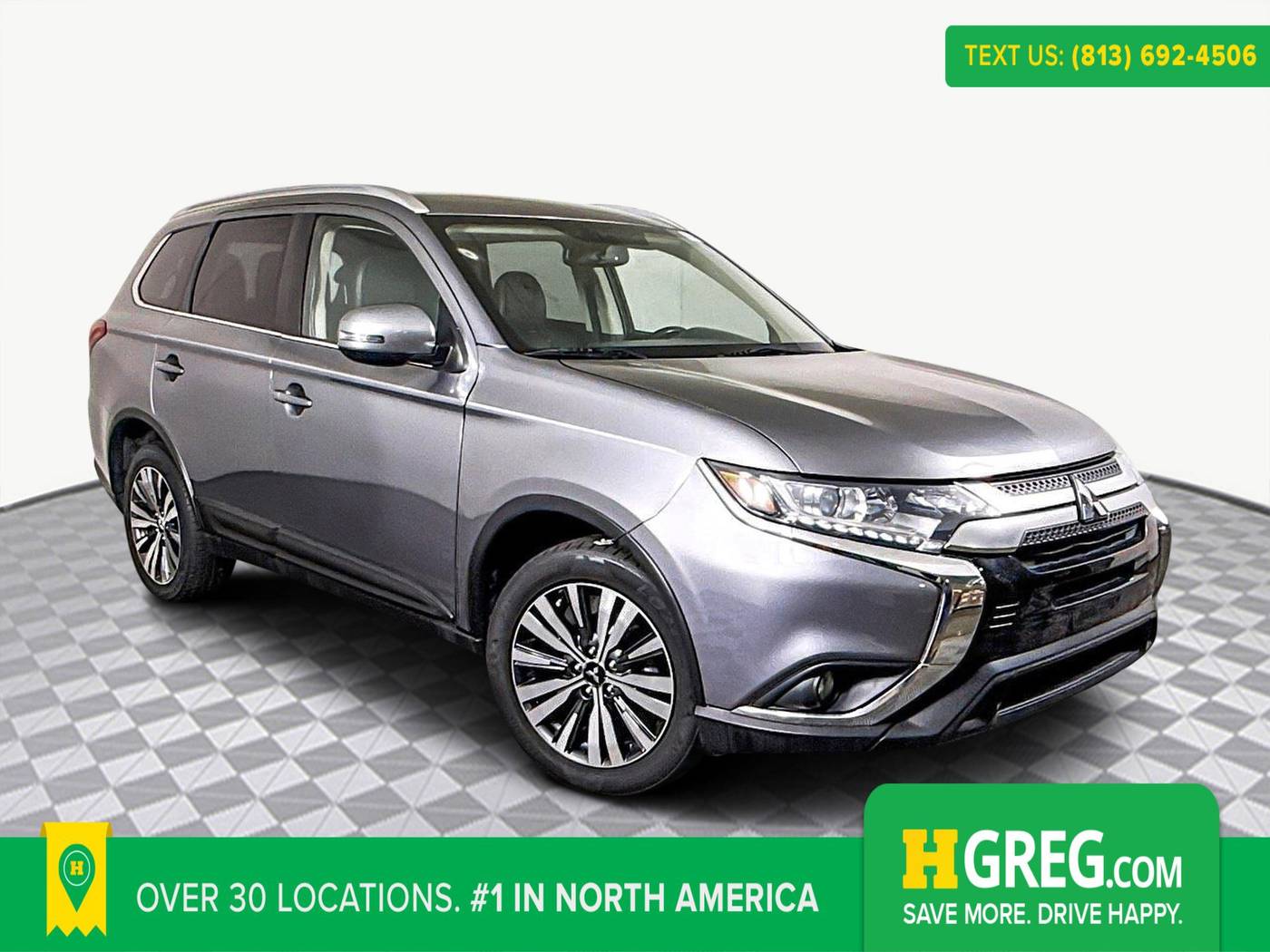 2019 Mitsubishi Outlander ES — SUV — 73,655 mi — Brandon, FL