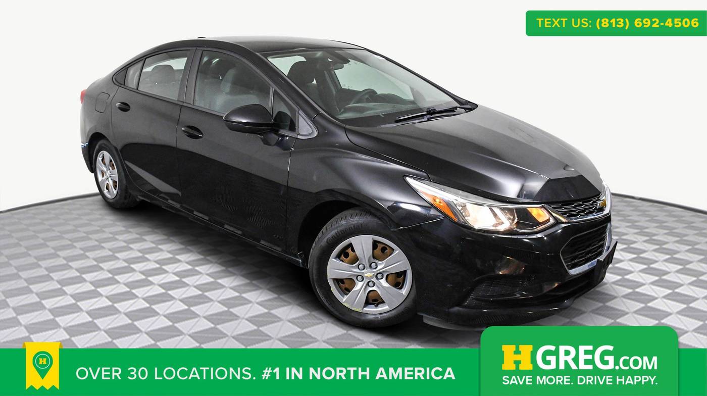 2016 Chevrolet Cruze LS — Sedan — 31,218 mi — Brandon, FL