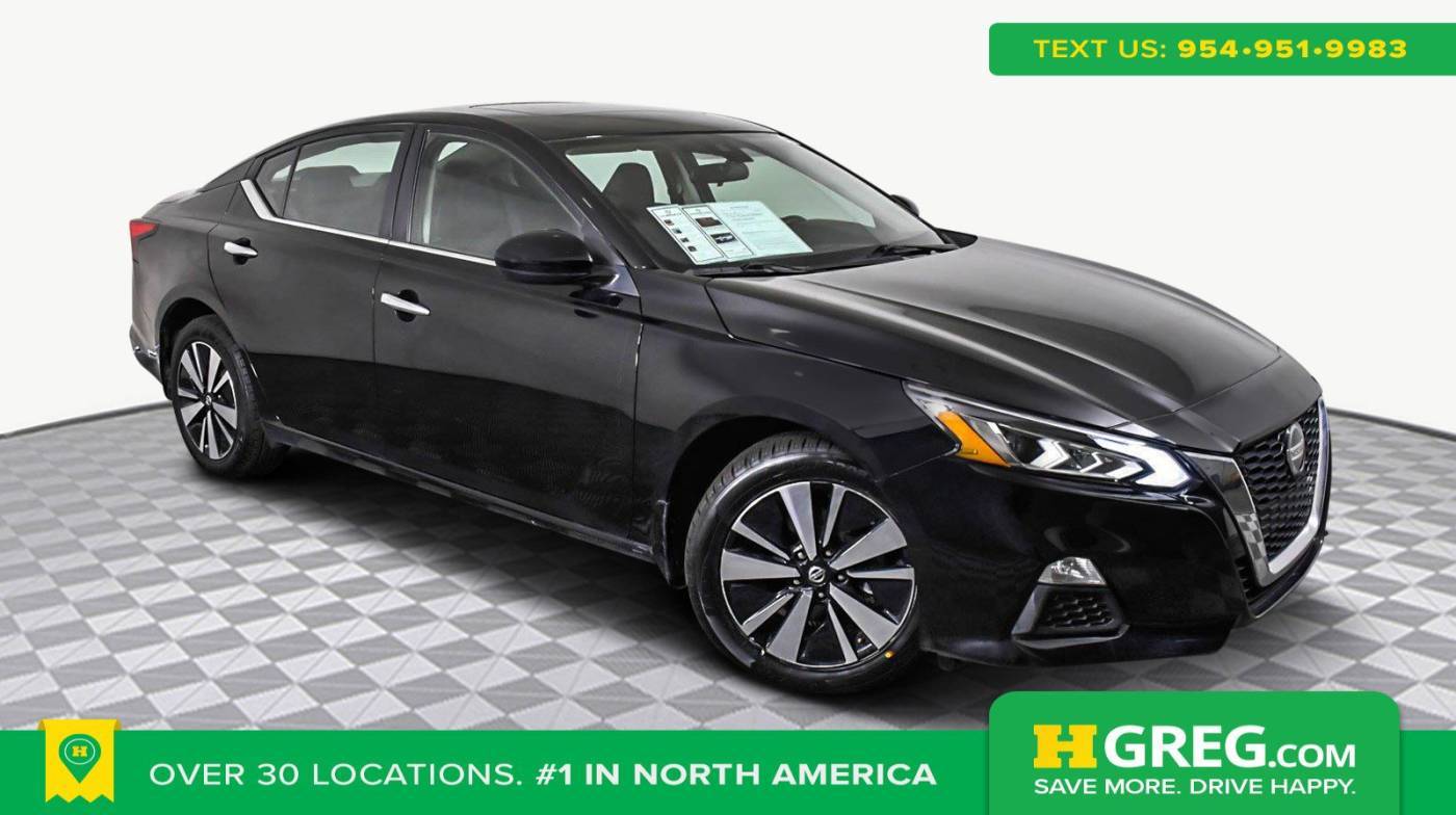 2021 Nissan Altima SV — Sedan — 39,108 mi — Brandon, FL