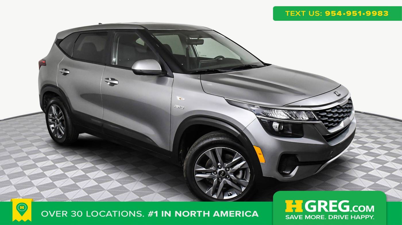 2021 Kia Seltos LX — SUV — 35,427 mi — Brandon, FL