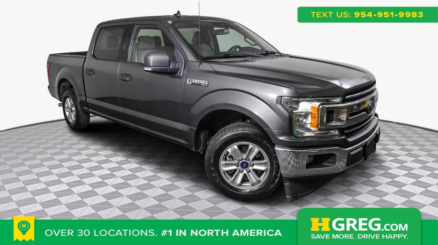 2019 Ford F-150 XLT — Pickup Truck — 88,302 mi — Brandon, FL