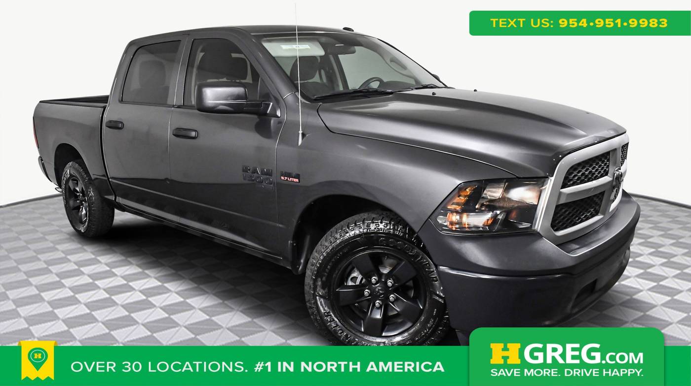 2021 Ram 1500 Classic Tradesman — Pickup Truck — 52,503 mi — Brandon, FL