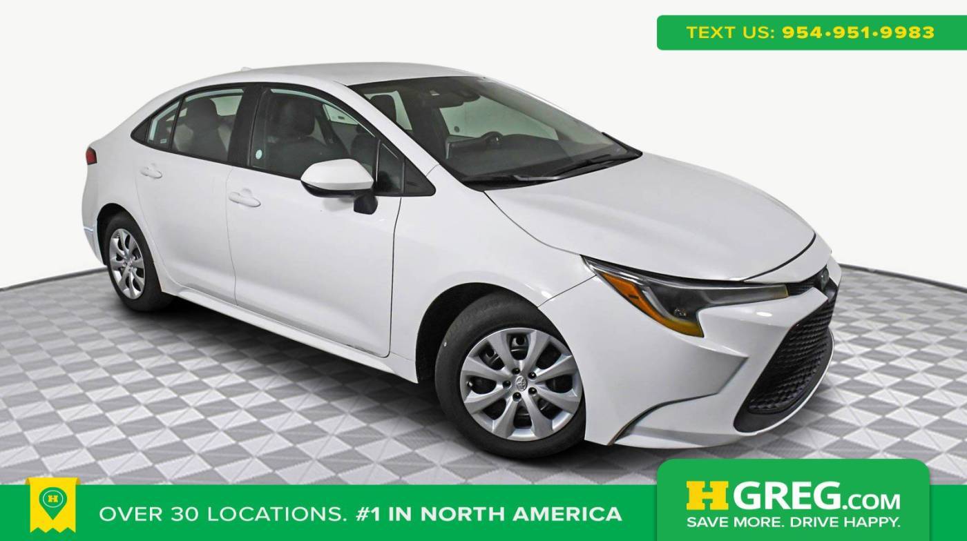 2021 Toyota Corolla LE — Sedan — 58,401 mi — Brandon, FL