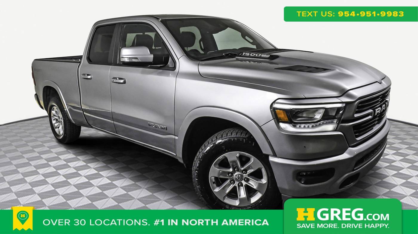 2021 Ram 1500 Laramie — Pickup Truck — 73,601 mi — Brandon, FL