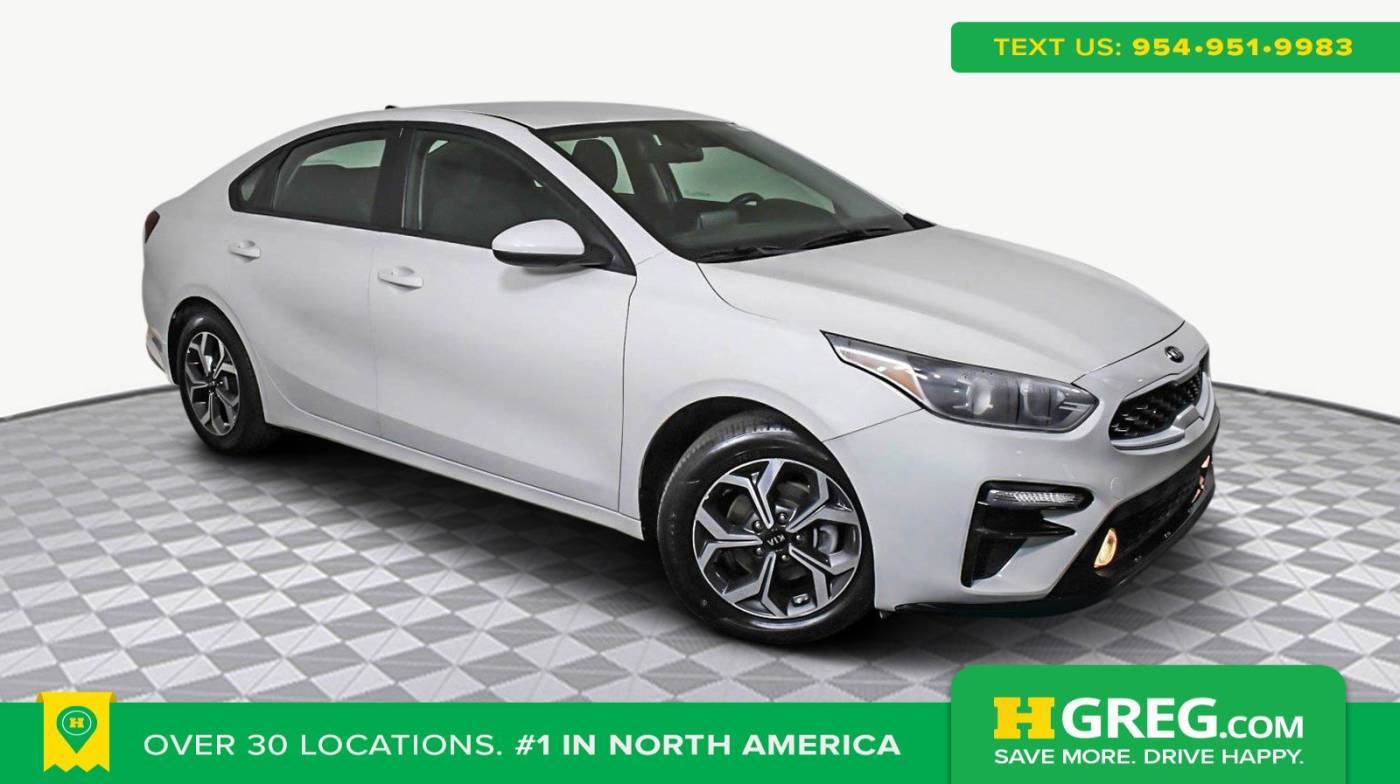 2019 Kia Forte LXS — Sedan — 60,786 mi — Brandon, FL