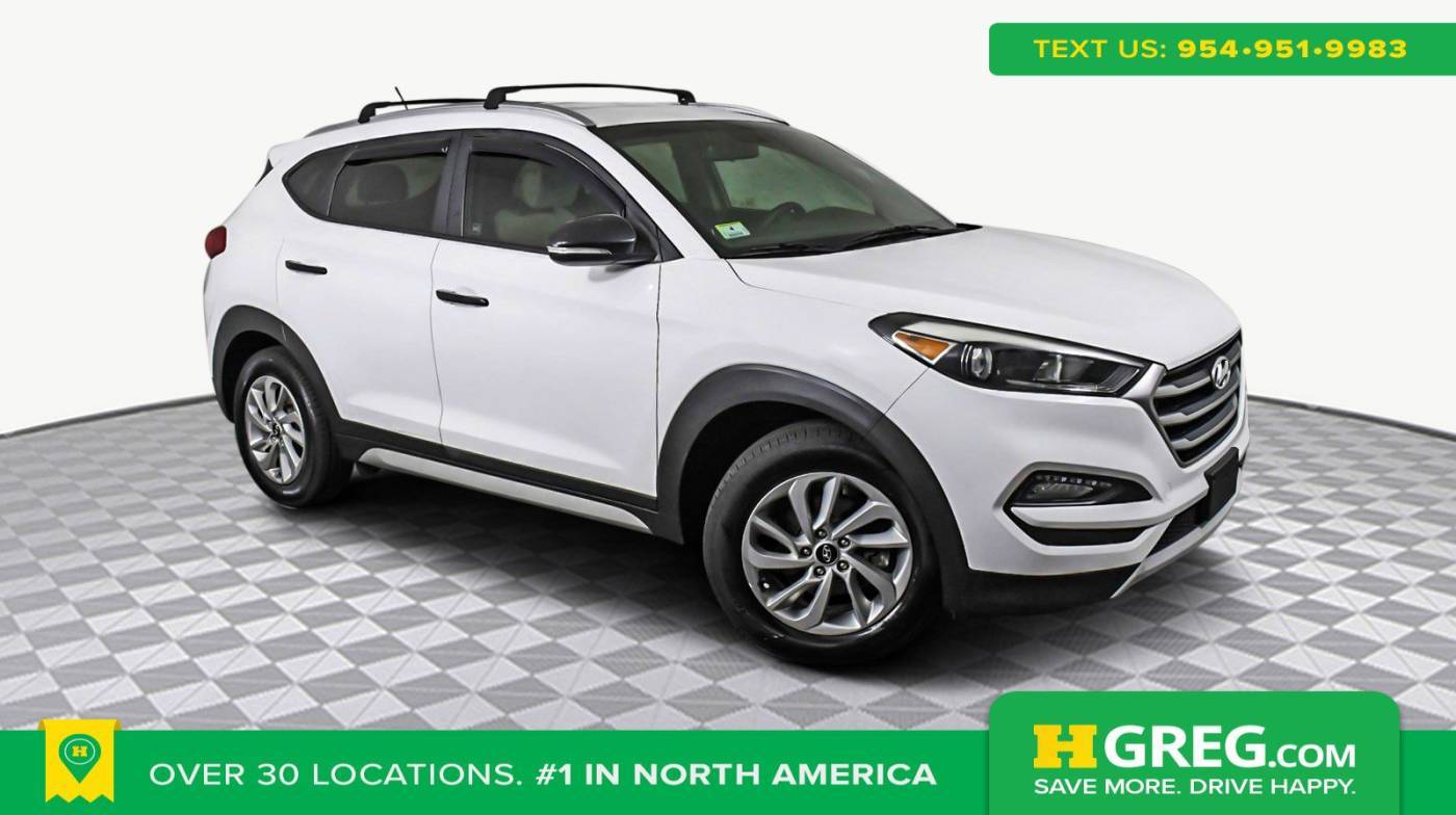 2017 Hyundai Tucson Eco — SUV — 55,627 mi — Brandon, FL
