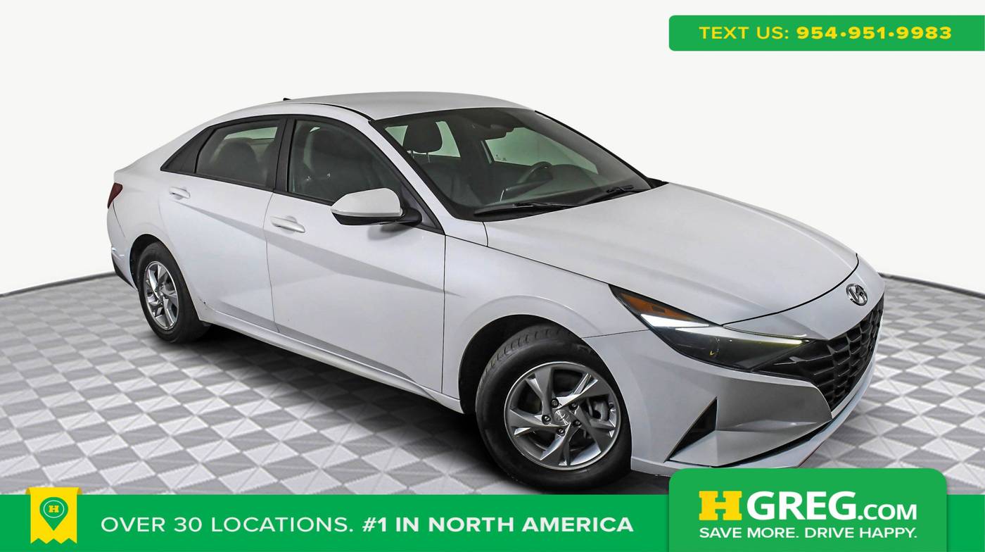 2022 Hyundai Elantra SE — Sedan — 20,832 mi — Brandon, FL
