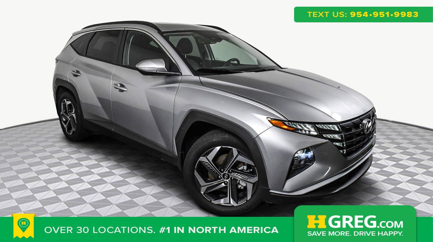 2023 Hyundai Tucson SEL — SUV — 19,745 mi — Brandon, FL