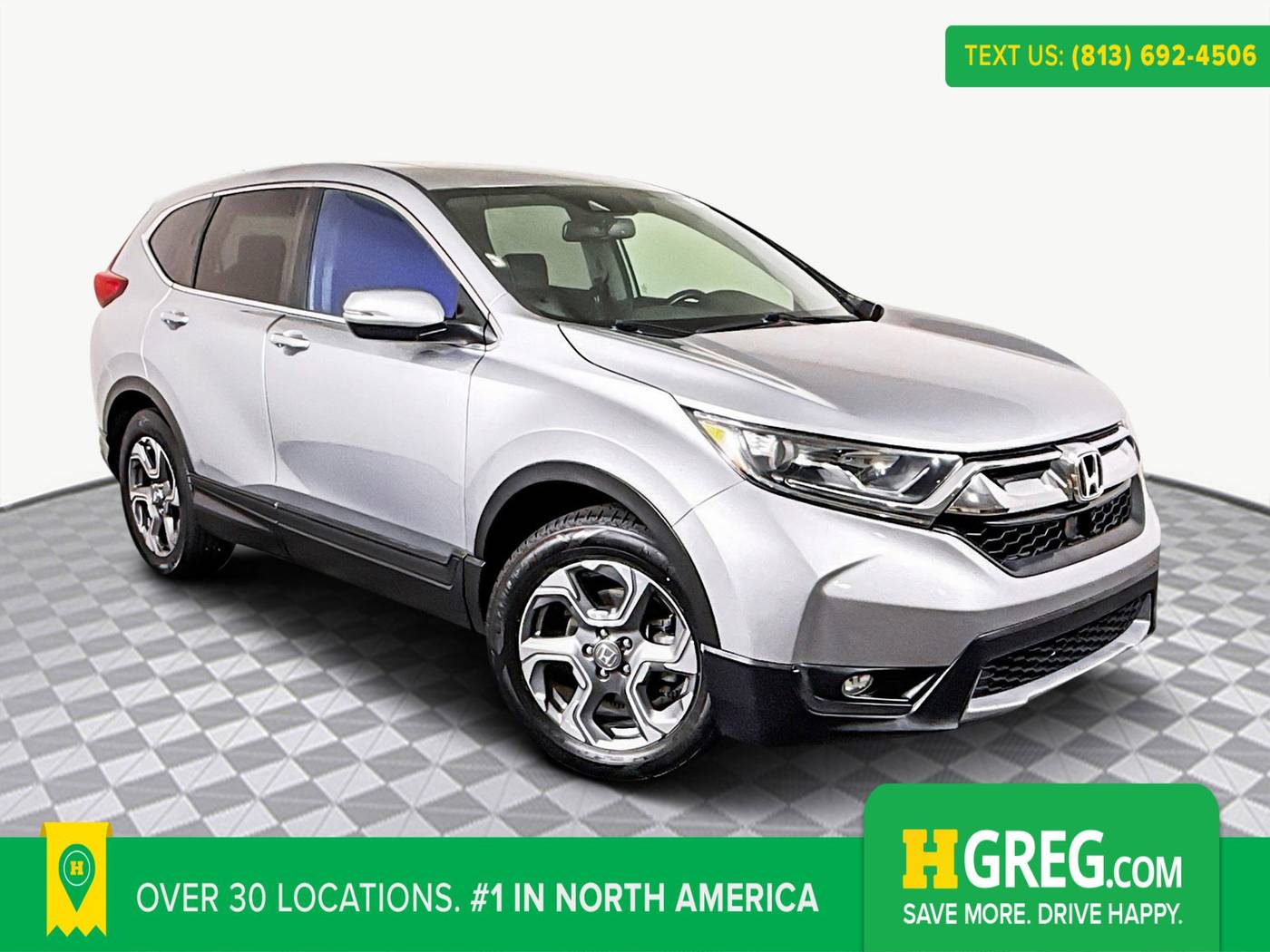 2018 Honda CR-V EX-L — SUV — 74,898 mi — Brandon, FL
