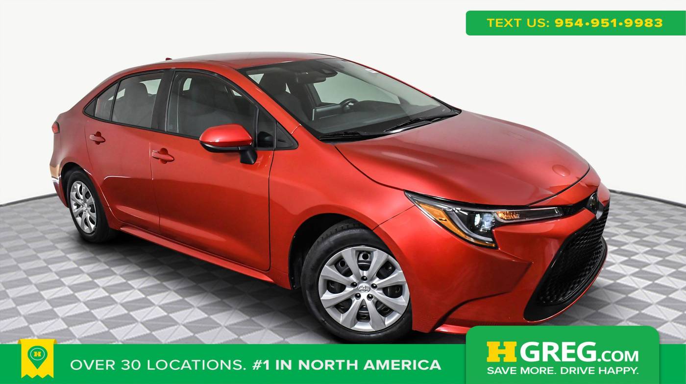 2020 Toyota Corolla LE — Sedan — 55,478 mi — Brandon, FL