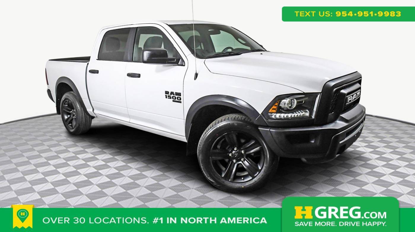 2021 Ram 1500 Classic Warlock — Pickup Truck — 77,492 mi — Brandon, FL