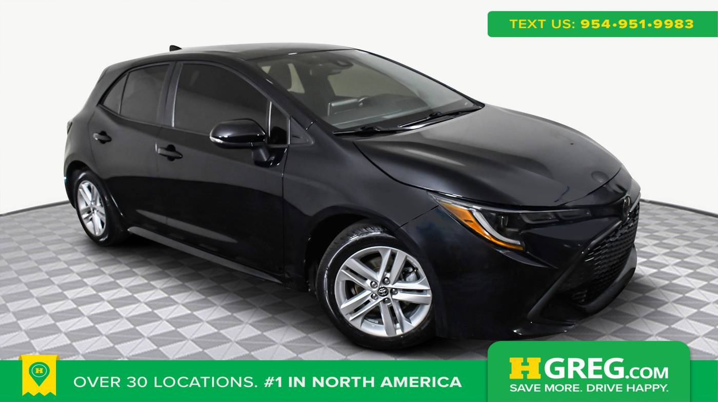 2019 Toyota Corolla Hatchback SE — Hatchback — 56,127 mi — Brandon, FL