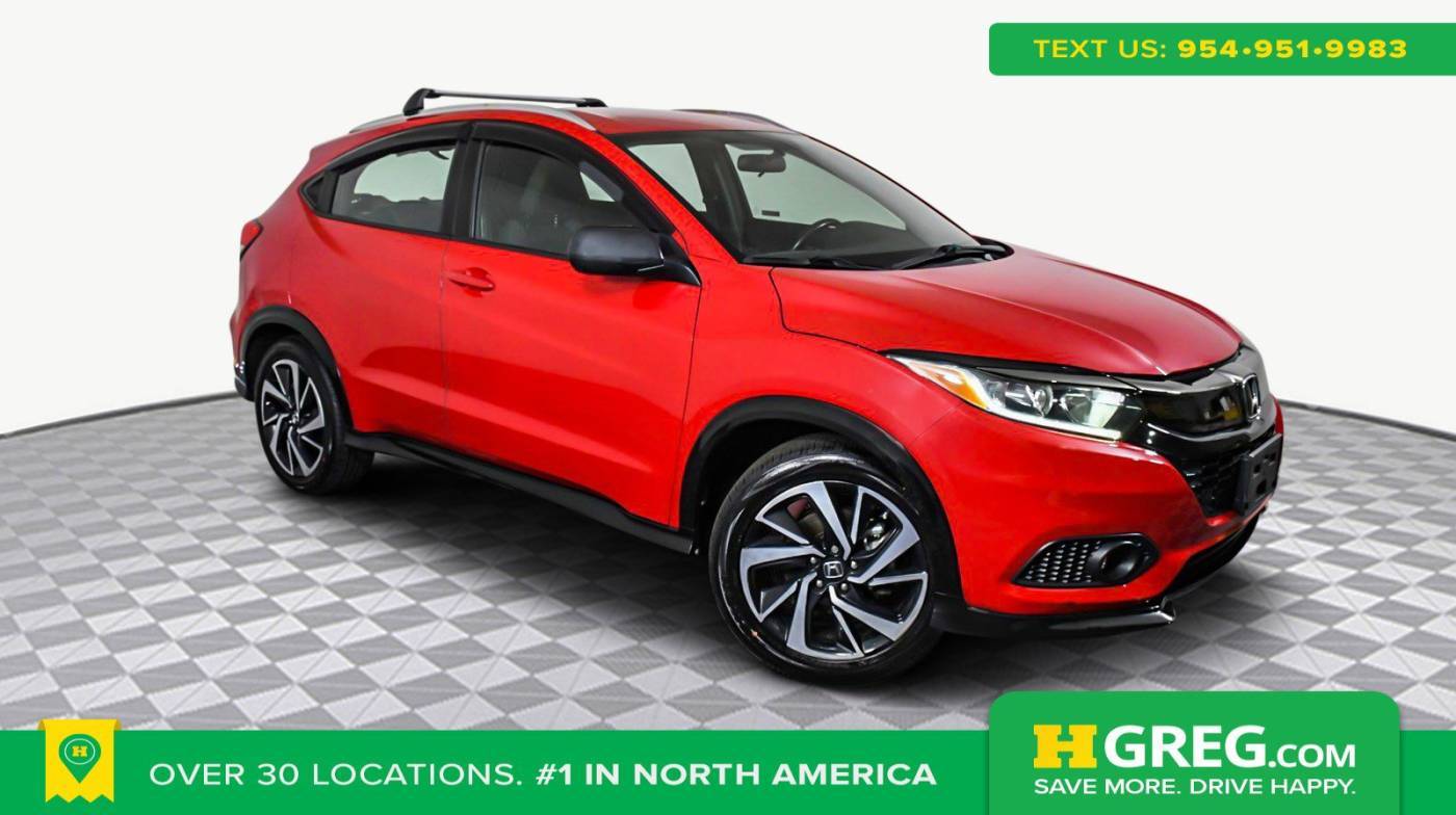 2019 Honda HR-V Sport — SUV — 61,197 mi — Brandon, FL