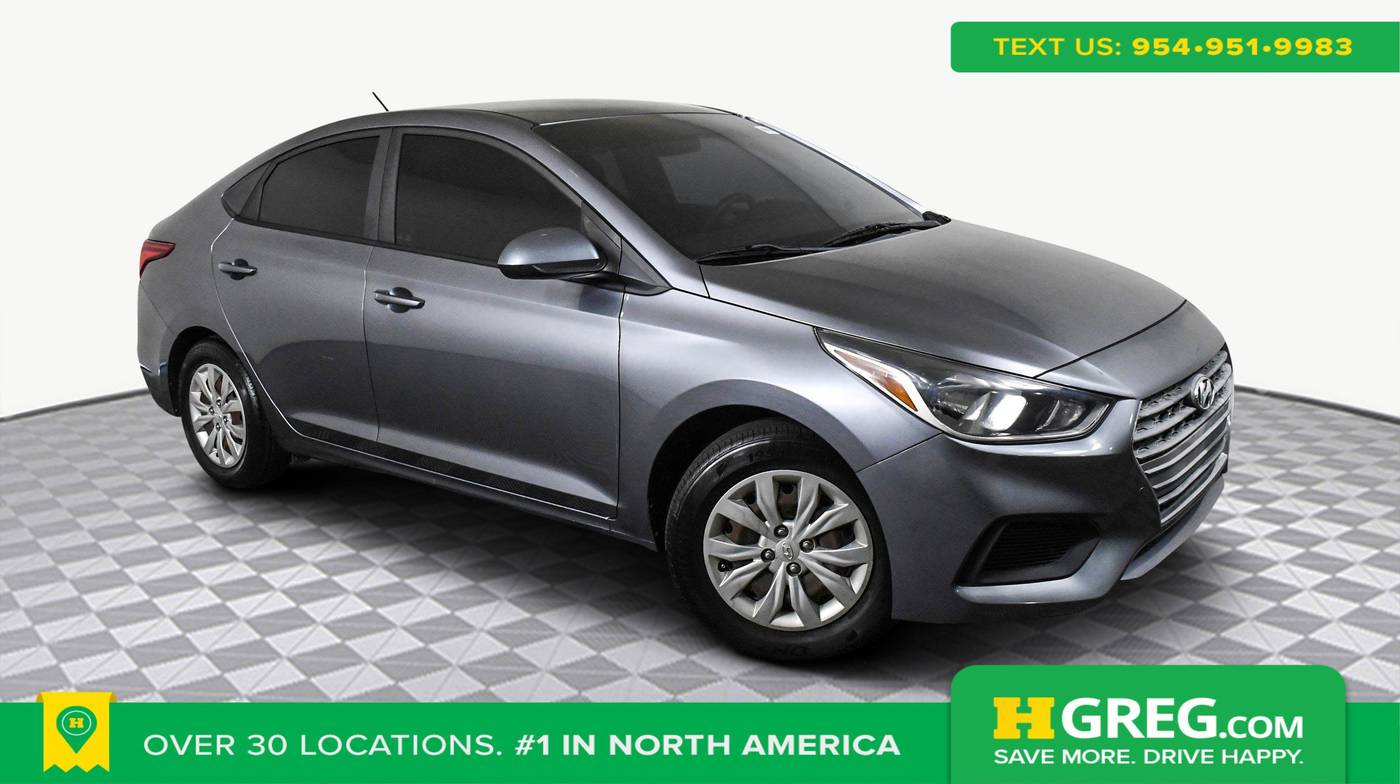 2018 Hyundai Accent SE — Sedan — 62,116 mi — Brandon, FL