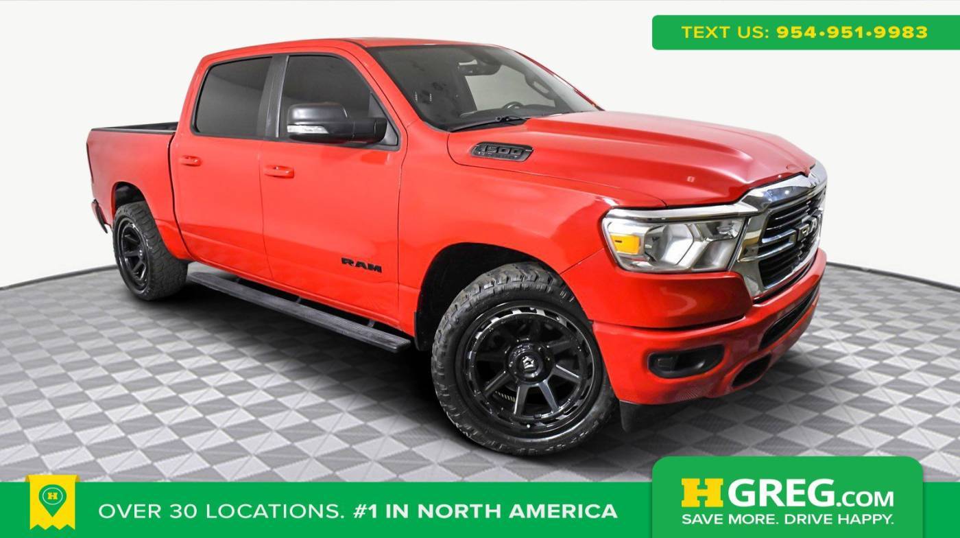 2021 Ram 1500 Big Horn — Pickup Truck — 36,019 mi — Brandon, FL
