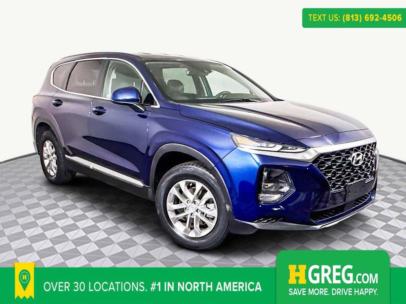 2019 Hyundai Santa Fe SE — SUV — 80,019 mi — Brandon, FL