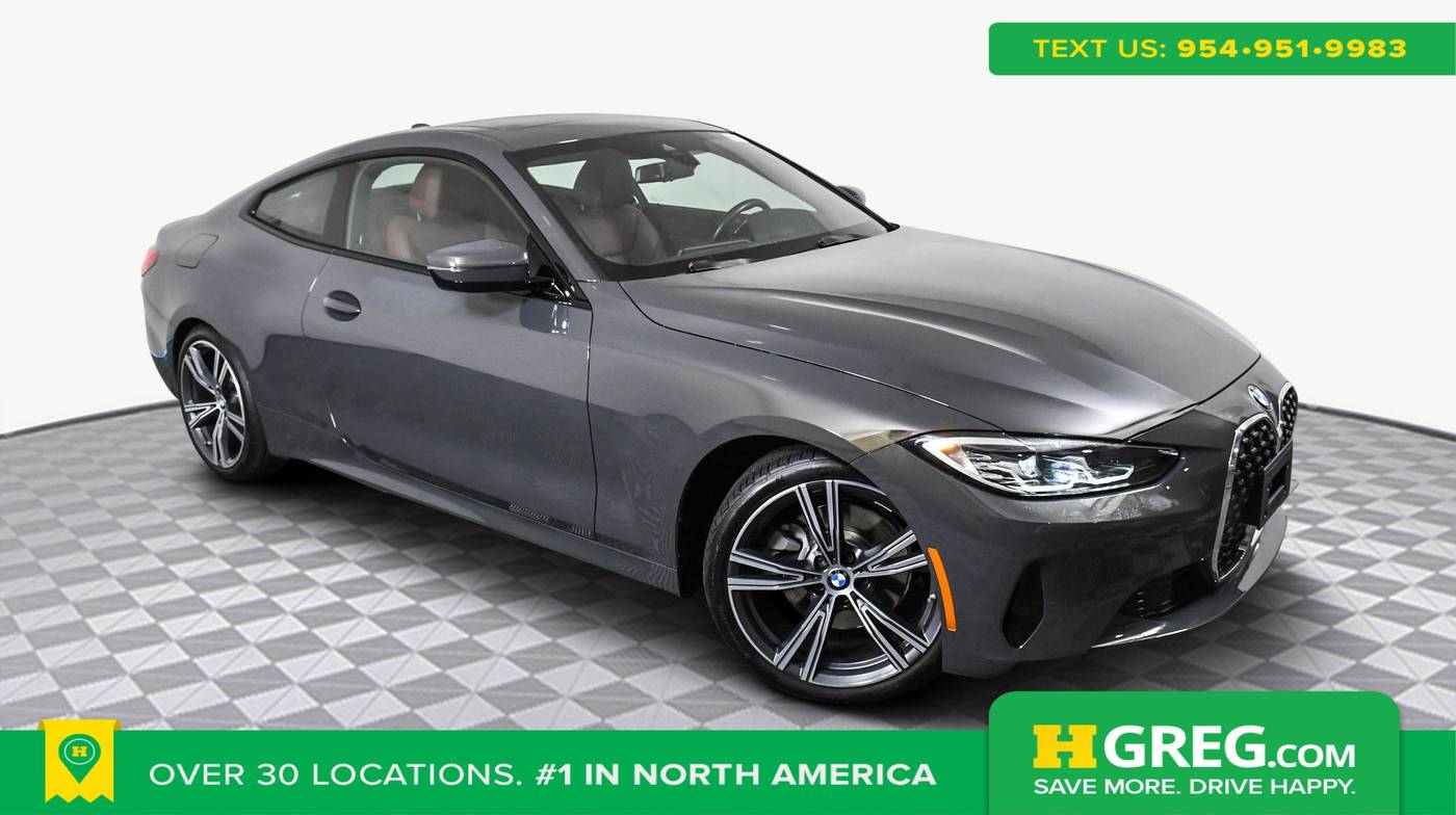 2022 BMW 4 Series 430i — Coupe — 14,794 mi — Brandon, FL