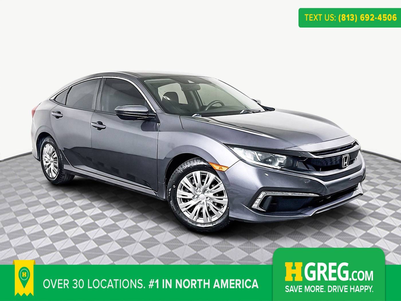 2020 Honda Civic LX — Sedan — 57,323 mi — Brandon, FL