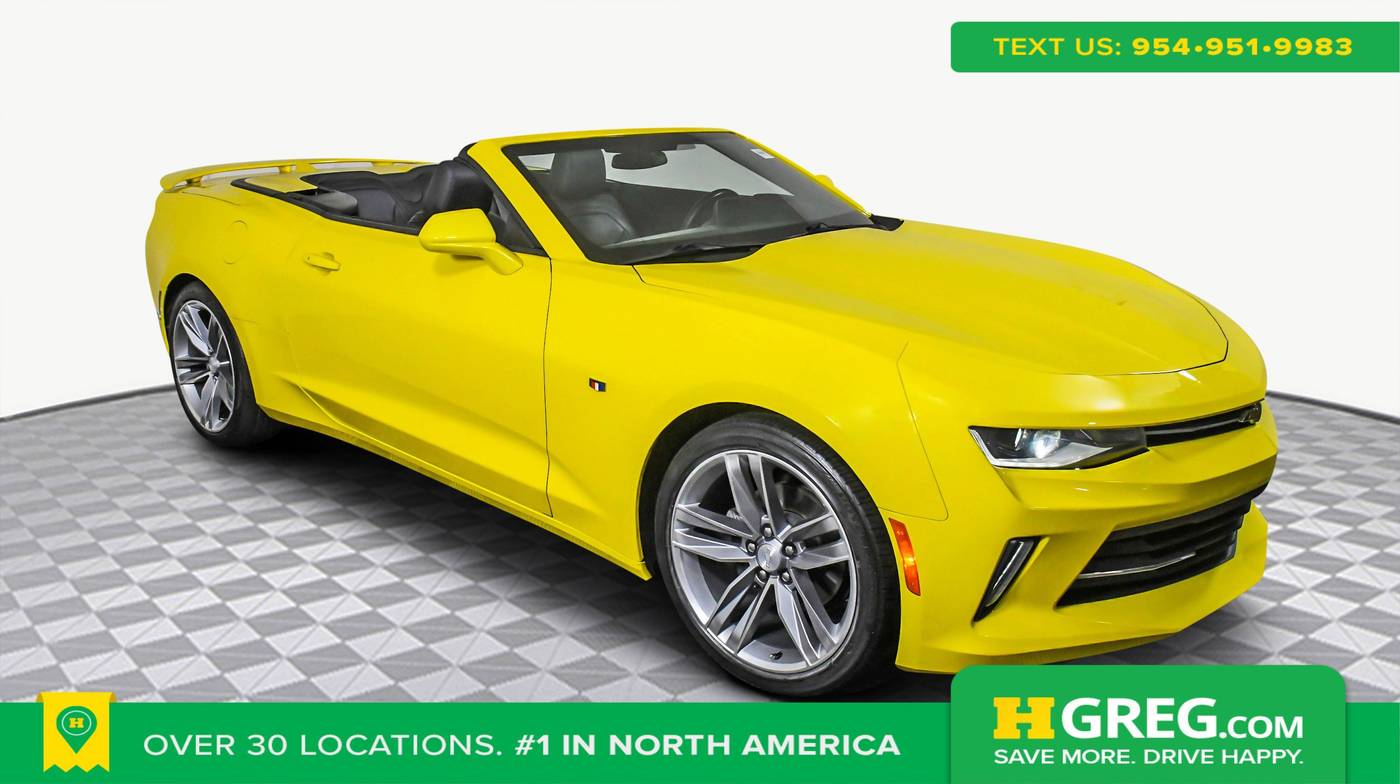 2018 Chevrolet Camaro 1LT — Convertible — 66,341 mi — Brandon, FL