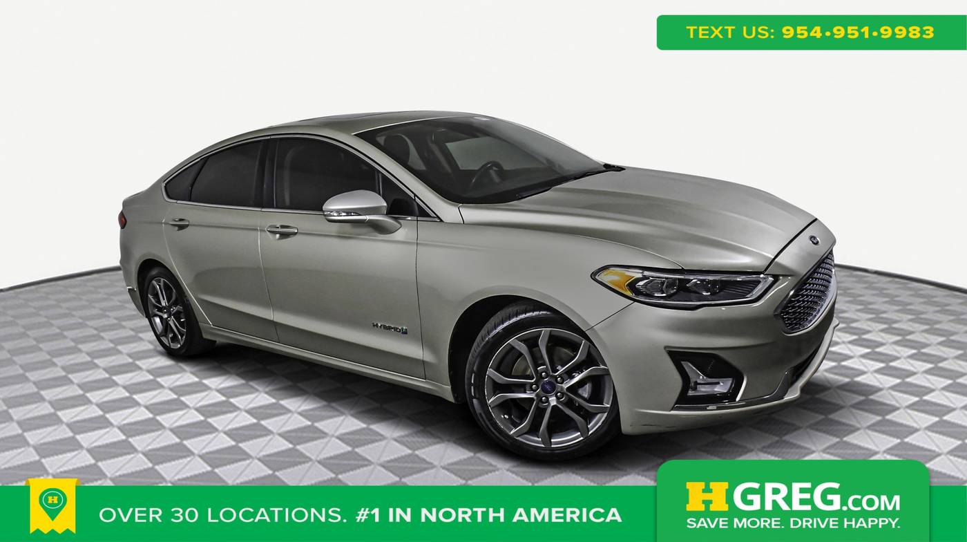 2019 Ford Fusion Hybrid Titanium — Sedan — 56,657 mi — Brandon, FL