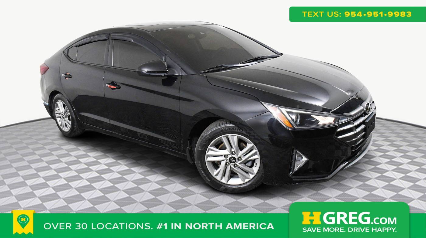 2020 Hyundai Elantra Value Edition — Sedan — 21,372 mi — Brandon, FL
