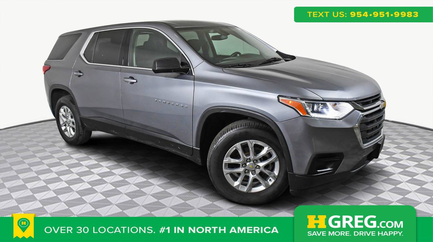 2019 Chevrolet Traverse LS — SUV — 78,515 mi — Brandon, FL