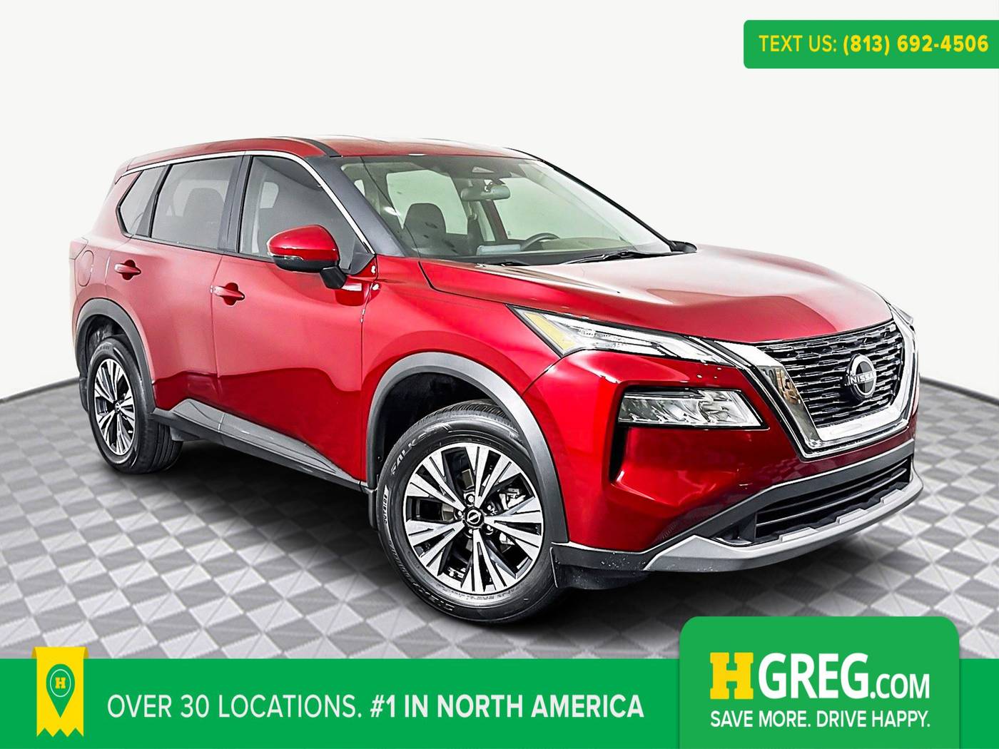 2023 Nissan Rogue SV — SUV — 11,189 mi — Brandon, FL