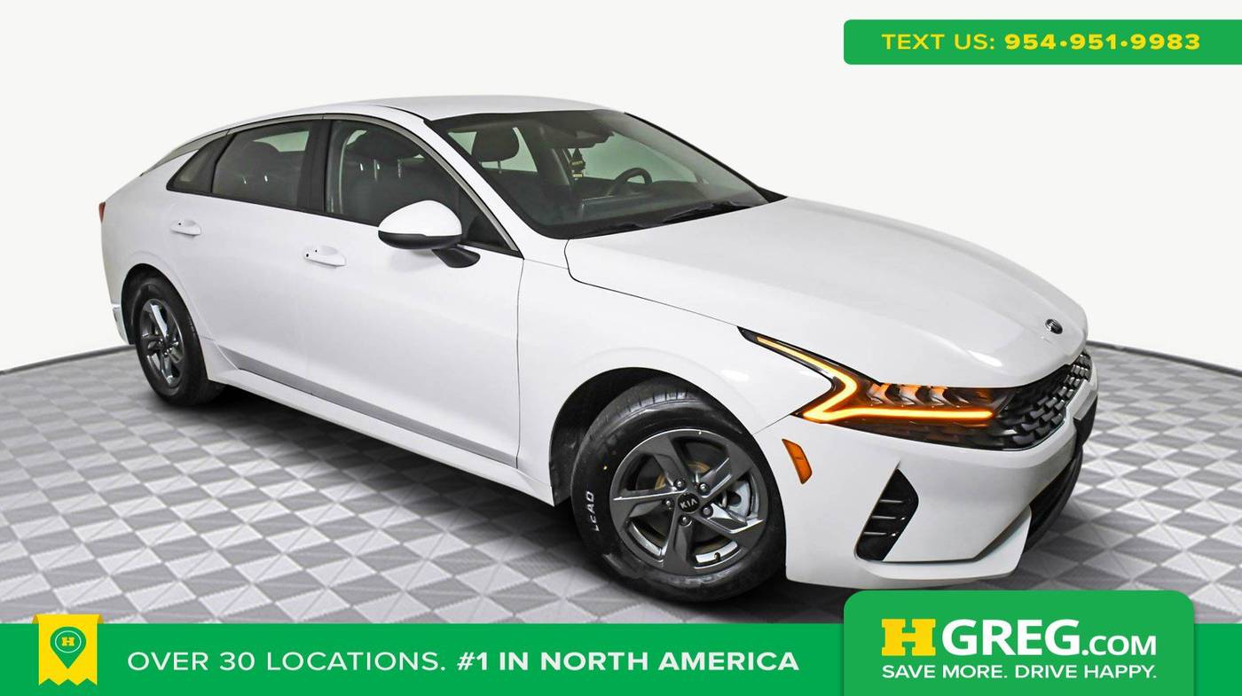 2021 Kia K5 LXS — Sedan — 65,886 mi — Brandon, FL