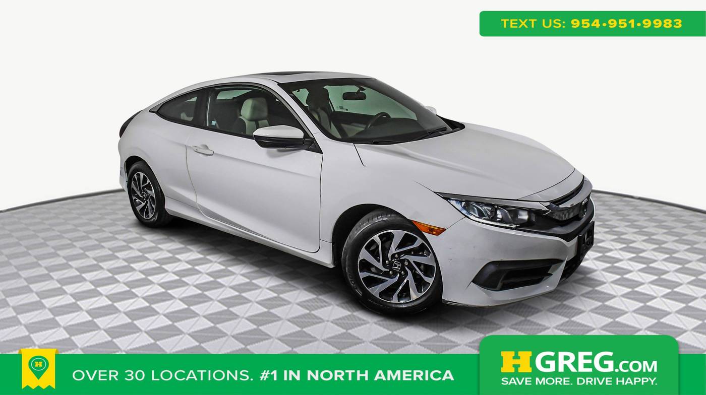 2017 Honda Civic LX-P — Coupe — 51,051 mi — Brandon, FL