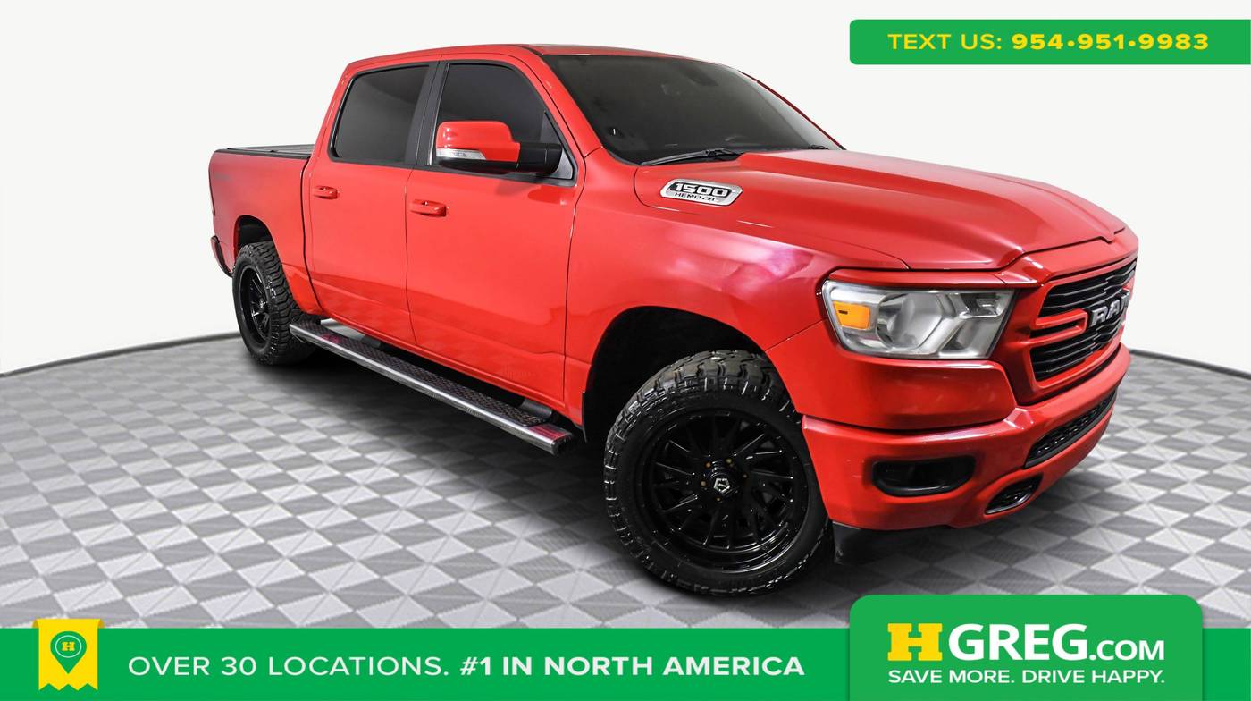 2020 Ram 1500 Lone Star — Pickup Truck — 87,991 mi — Brandon, FL
