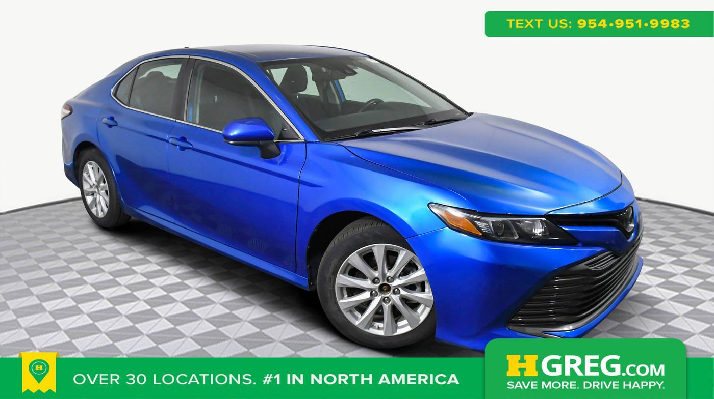 2019 Toyota Camry LE — Sedan — 86,371 mi — Brandon, FL