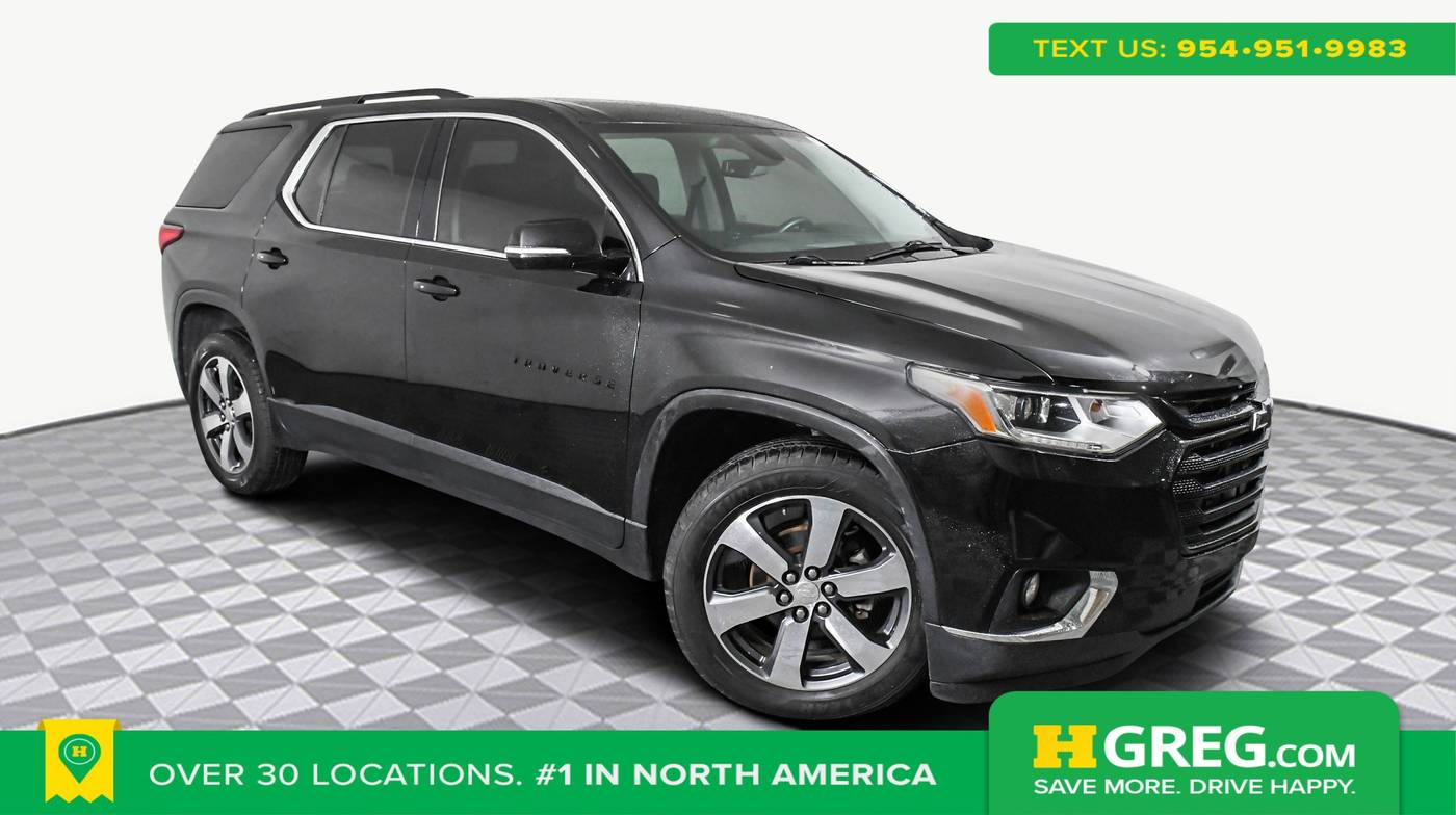 2019 Chevrolet Traverse LT Leather — SUV — 82,451 mi — Brandon, FL