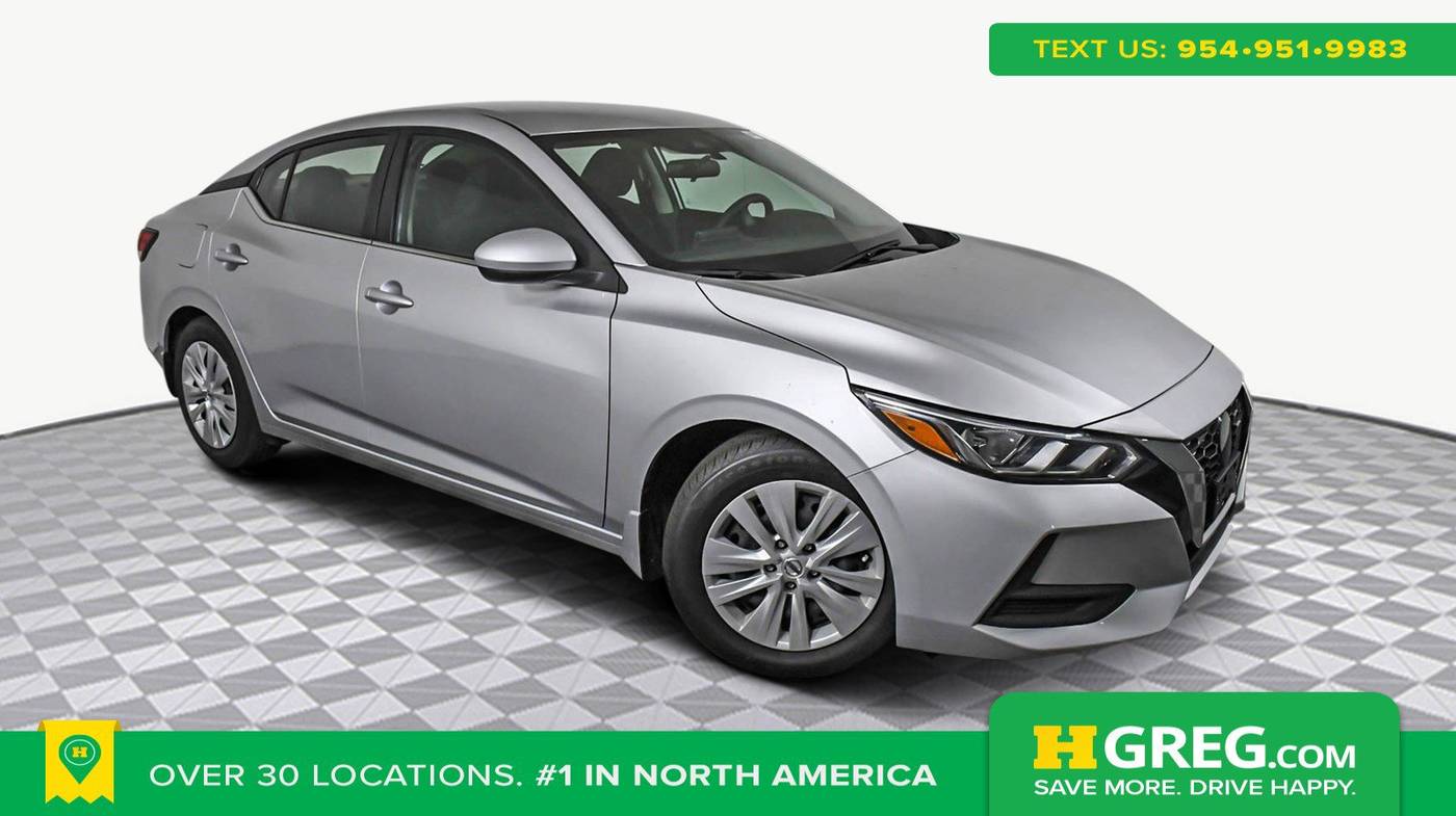 2022 Nissan Sentra S — Sedan — 47,651 mi — Brandon, FL