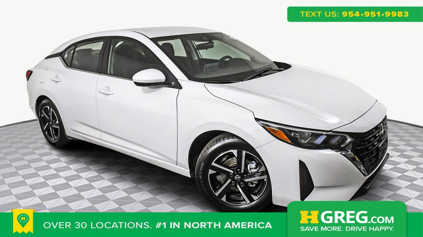 2024 Nissan Sentra SV — Sedan — 14,500 mi — Brandon, FL