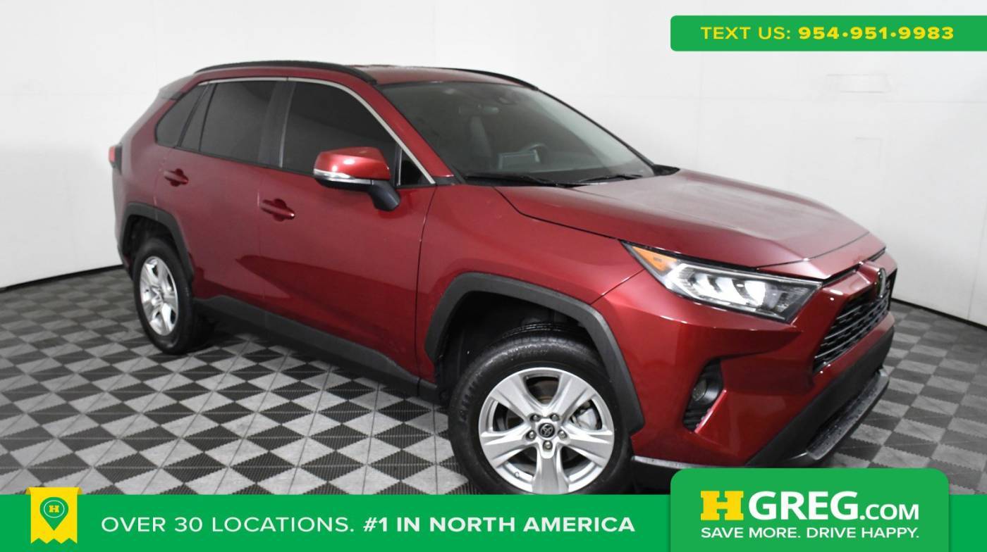 2021 Toyota RAV4 XLE — SUV — 76,567 mi — Brandon, FL